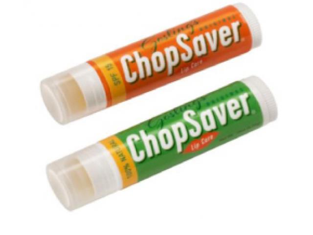 Free Lip Balm By ChopSaver!