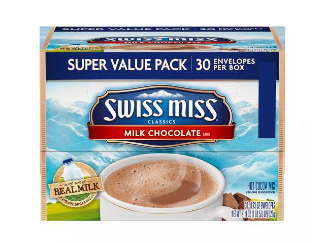 Get Free Swiss Miss Milk Chocolate Hot Cocoa Mix, 30-Count!